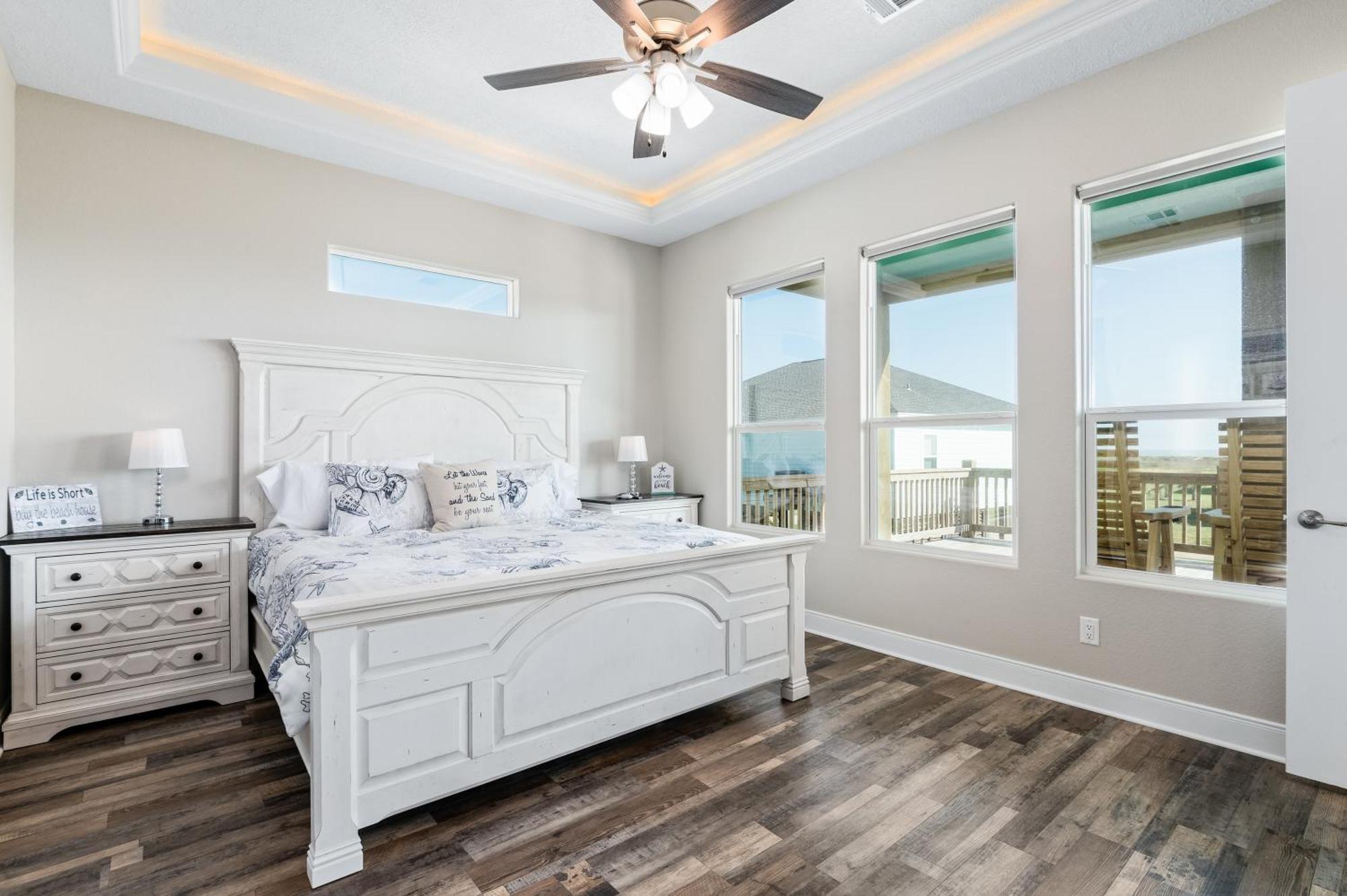 Stylish 4Br Crystal Beach Retreat Walk To Beach Bolivar Peninsula Dış mekan fotoğraf