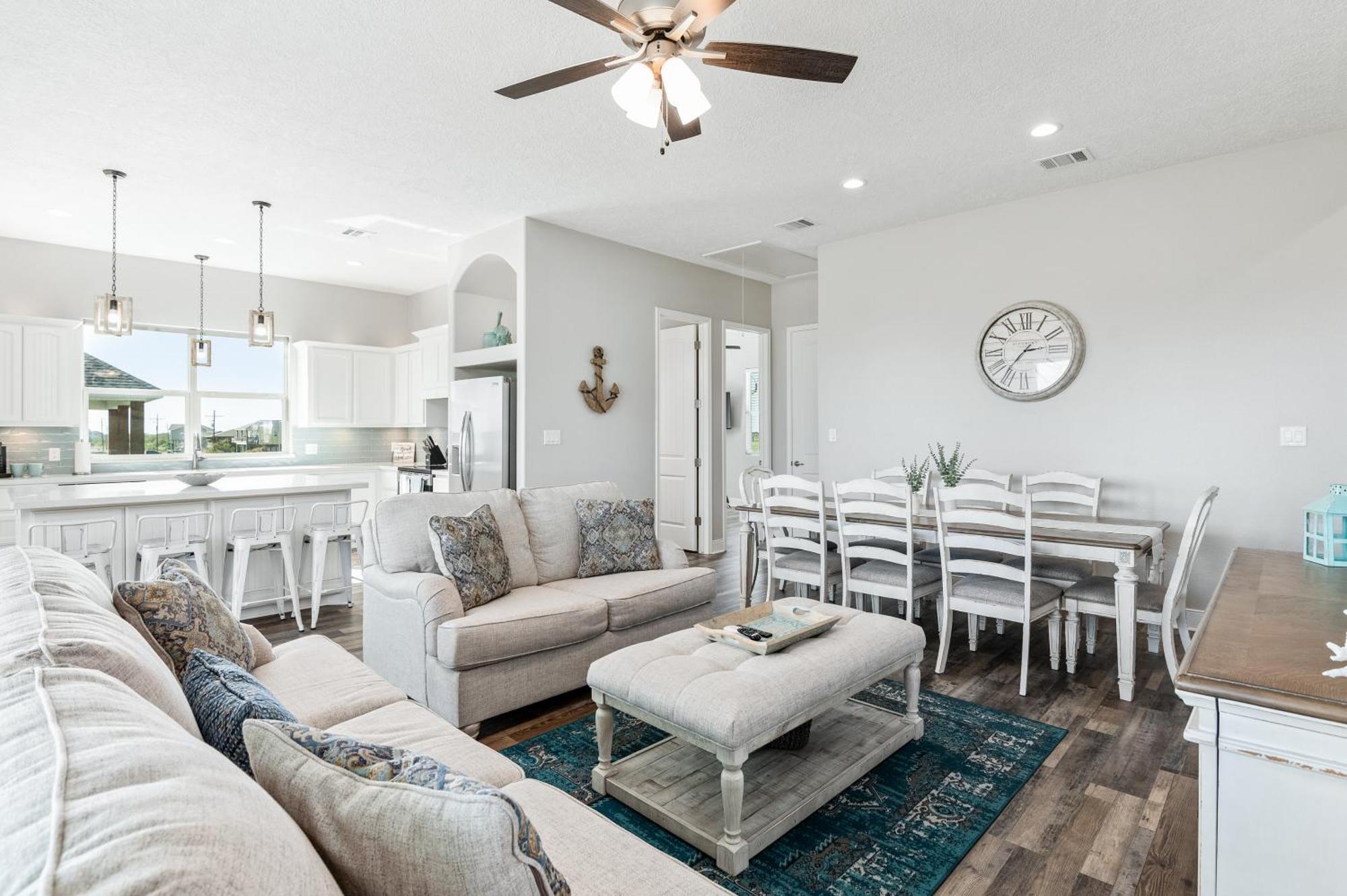 Stylish 4Br Crystal Beach Retreat Walk To Beach Bolivar Peninsula Dış mekan fotoğraf